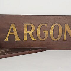 815-1865 Argonaut Sign A