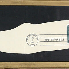 Vintage 1984 Herman Melville Sperm Whale First Day Cover