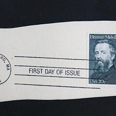 Vintage 1984 Herman Melville Sperm Whale First Day Cover