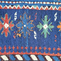 Antique Caucasian Shirvan Rug Oriental Carpet, circa 1920