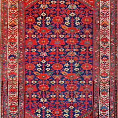 857-1865 AntiqueHamadanRug A