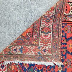 Antique Persian Hamadan Oriental Carpet, circa 1920s