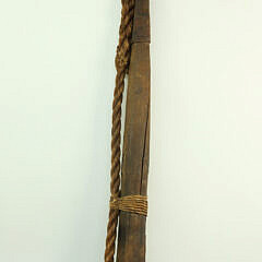 Signed Ambrose Peters Toggle Harpoon Complete with Sheath, 19th Century