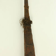 Signed Ambrose Peters Toggle Harpoon Complete with Sheath, 19th Century