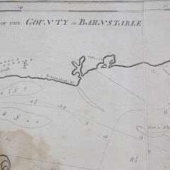 A Chart of Nantucket Shoals Surveyed by Capt. Paul Pinkham, 1812