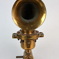 Star Brass MFG Co. Navy Brass Ship’s Siren