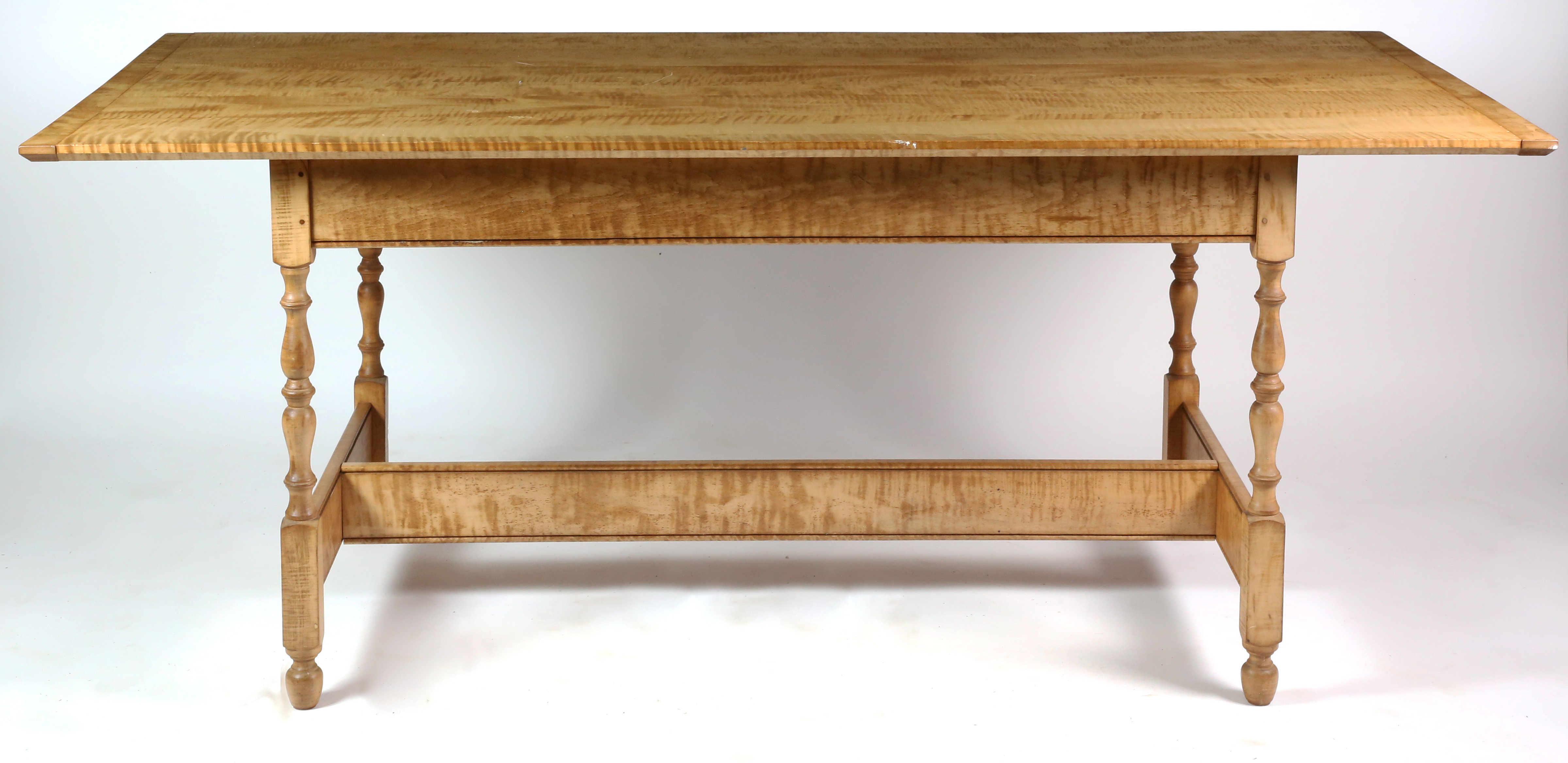 Tiger Maple Table Tiger Maple Breadboard End Table Rafael Osona