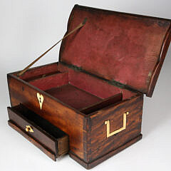 Whaleman Made Personal Work Box, circa 1870