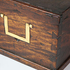 Whaleman Made Personal Work Box, circa 1870