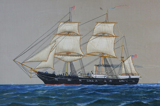 1906-54 Clipper Ship Oil A IMG_0727