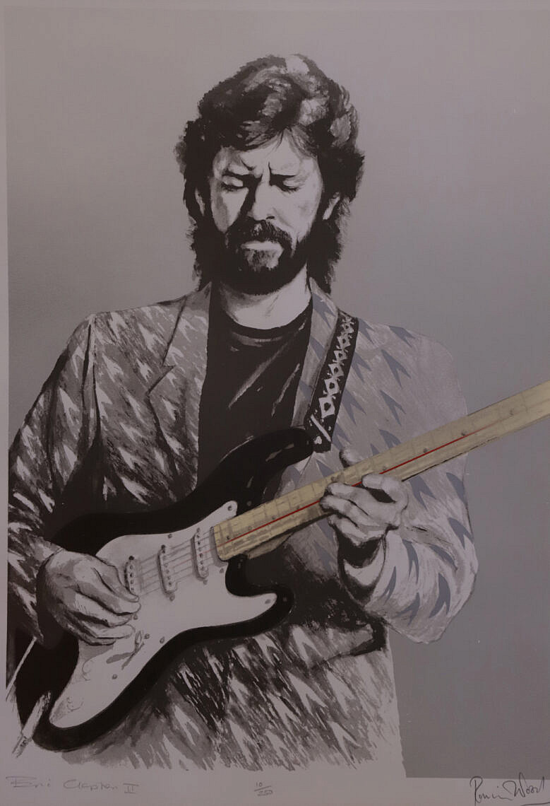 貴重 Ronnie Wood 直筆サイン 2020 Ron Wood ストーンズ Ronnie Wood Limited Edition | eBay