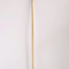 Whaleman Made Antique Whale Ivory Clenched Fist Walking Stick, circa 1860