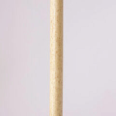 Whaleman Made Antique Whale Ivory Clenched Fist Walking Stick, circa 1860