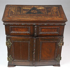 21-1761 Whaleman Made Desk Cabinet A IMG_0040 5