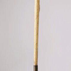 Lady’s Antique Whale Ivory, Whalebone and Baleen Walking Stick, circa 1860