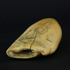 Fine American Scrimshaw Antique Sperm Whale Tooth, circa 1850