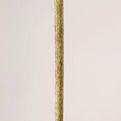 Whaleman Carved Eagle Head Walking Stick, circa 1860