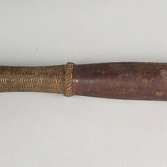 19th Century Sailor Made First Mate’s Billy Club