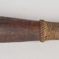 19th Century Sailor Made First Mate’s Billy Club