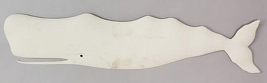 2848-955 Sperm Whale Plaque A