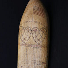 29-1761 Scrimshaw Tooth Ship and Hearts A IMG_0086