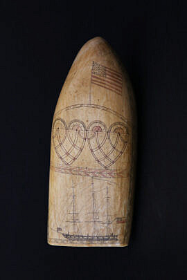 29-1761 Scrimshaw Tooth Ship and Hearts A IMG_0086