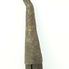 Whaleman’s Pike with Original Whale Oil Soaked Handle, 19th Century