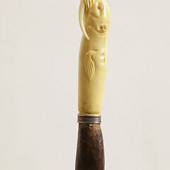 Antique Northwest Coast Walking Stick, 19th Century