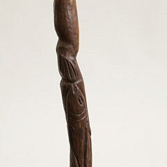 Antique Northwest Coast Walking Stick, 19th Century