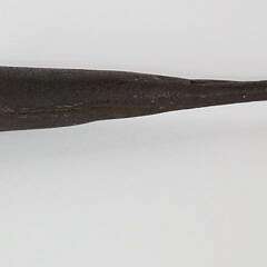 Wrought Iron Toggle Whaling Harpoon, circa 1870