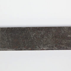 Antique Steel Whaling Blubber Mincing Knife, circa 1870