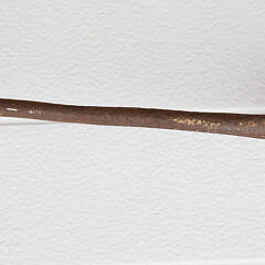 Signed Ambrose J. Peters New Bedford Iron and Cast Steel Killing Lance Harpoon, circa 1860