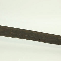 Whaleman Boarding Knife, 19th Century