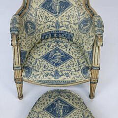 French Style Miniature Bergere