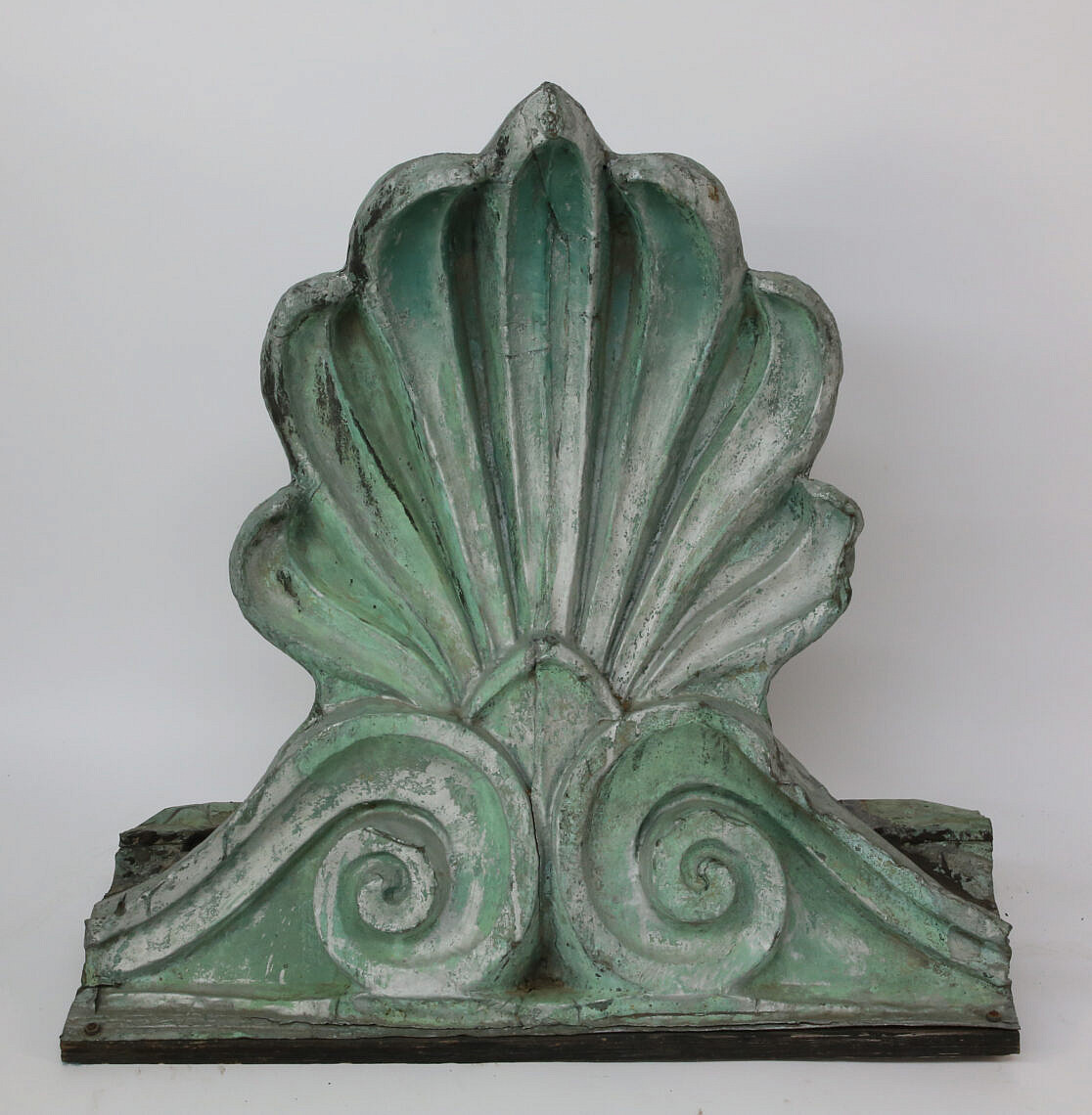 American Zinc Anthemion Architectural Ornament Circa 1880s American