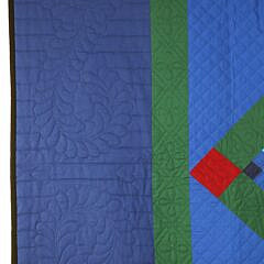 Amish Pennsylvania, Lancaster County, Diamond in a Square Quilt