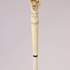 Antique Whale Ivory Lady’s Pointer, 19th Century