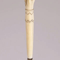 Antique Whale Ivory Lady’s Pointer, 19th Century