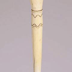 Antique Whale Ivory Lady’s Pointer, 19th Century