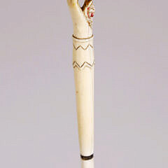 Antique Whale Ivory Lady’s Pointer, 19th Century