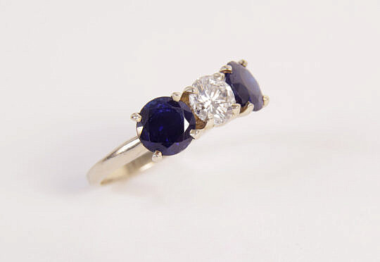 54-3583 Sapphire Diamond Ring A IMG_0527 2