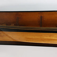 Seven-Lift Half Hull Shipbuilder’s Model, 19th Century