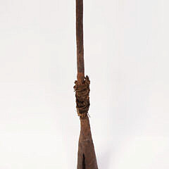 Wrought Iron Double Flue Harpoon, circa 1850