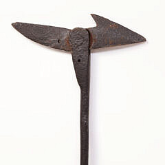 Wrought Iron Toggle Harpoon, circa 1850