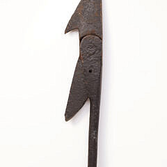 Wrought Iron Toggle Harpoon, circa 1850