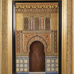 69-3583 Architechtural Model Alhambra Grenada A IMG_0256 3