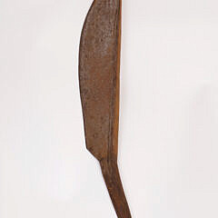 Wrought Iron Blubber Knife Blade, 19th Century