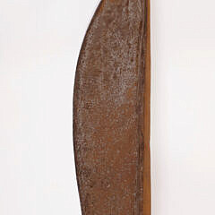 Wrought Iron Blubber Knife Blade, 19th Century