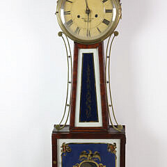 72-3583 Reuben Tower Banjo Clock A IMG_0650