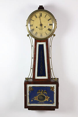 72-3583 Reuben Tower Banjo Clock A IMG_0650